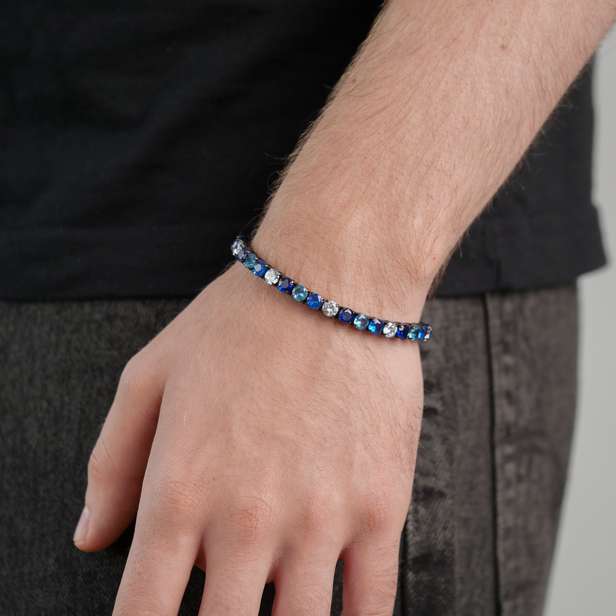 Glacier Tennis Bracelet (5mm)