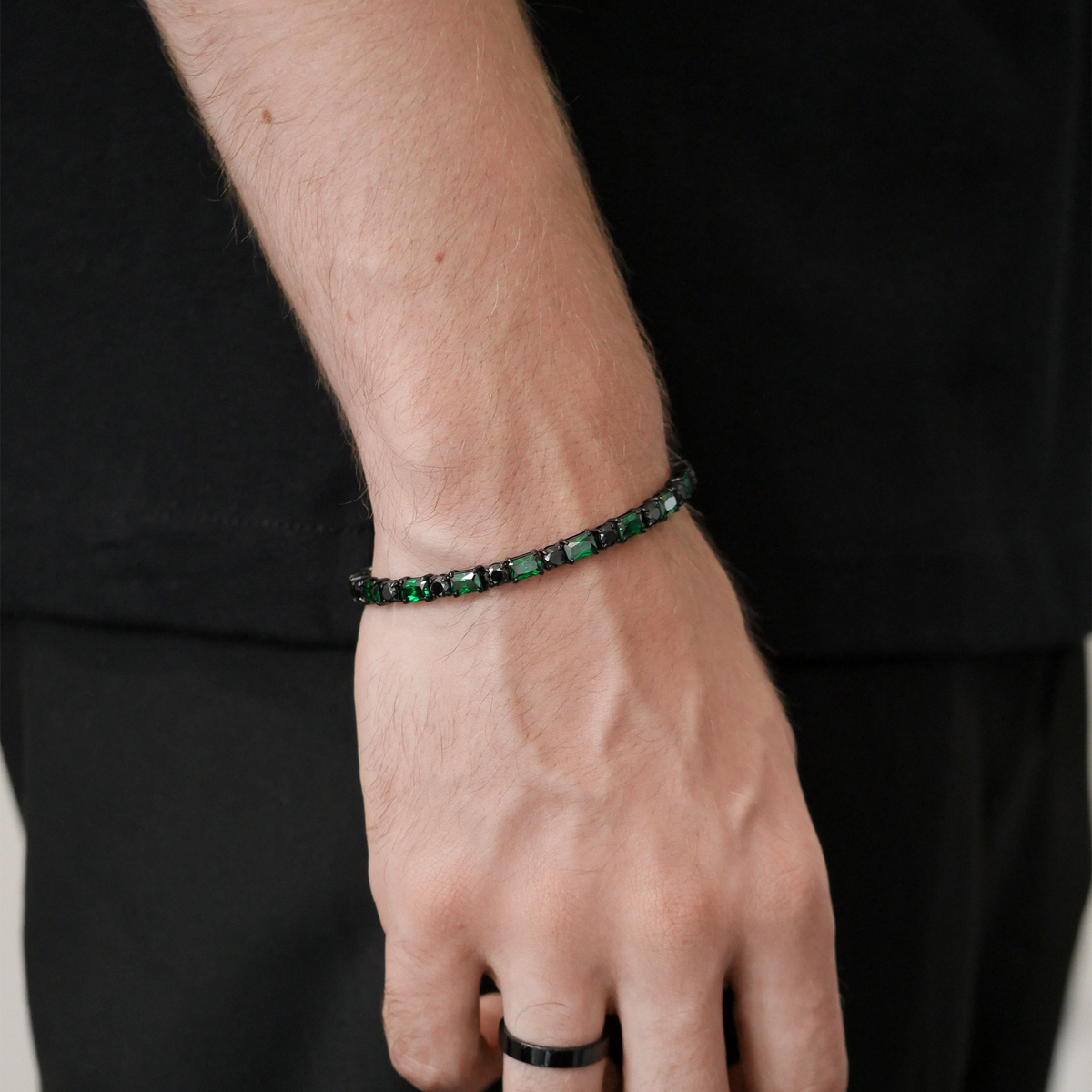 Verdant Tennis Bracelet (4mm)