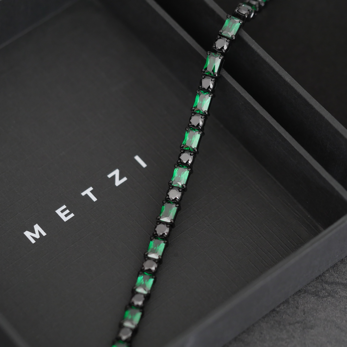 Verdant Tennis Bracelet (4mm)