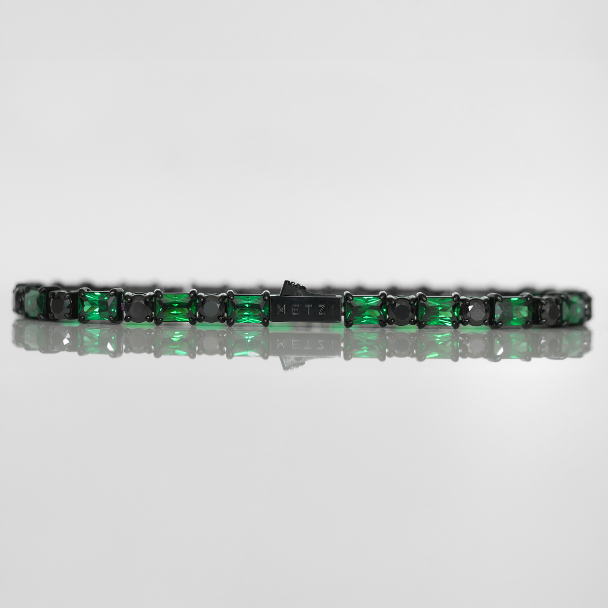 Verdant Tennis Bracelet (4mm)