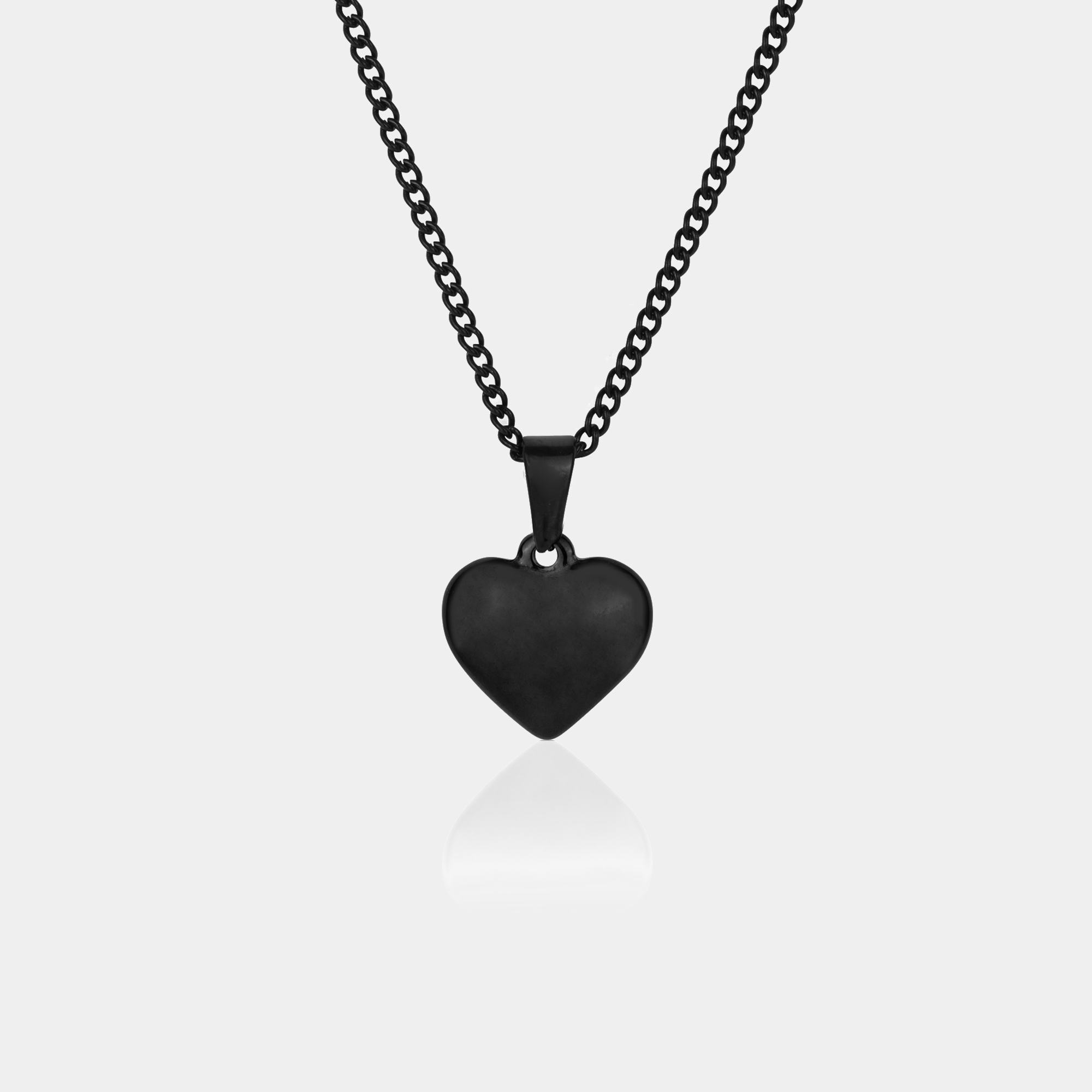 Black Heart Pendant