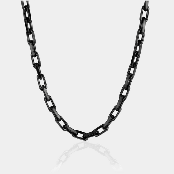 Link Chain 7mm (Black) | Metzi