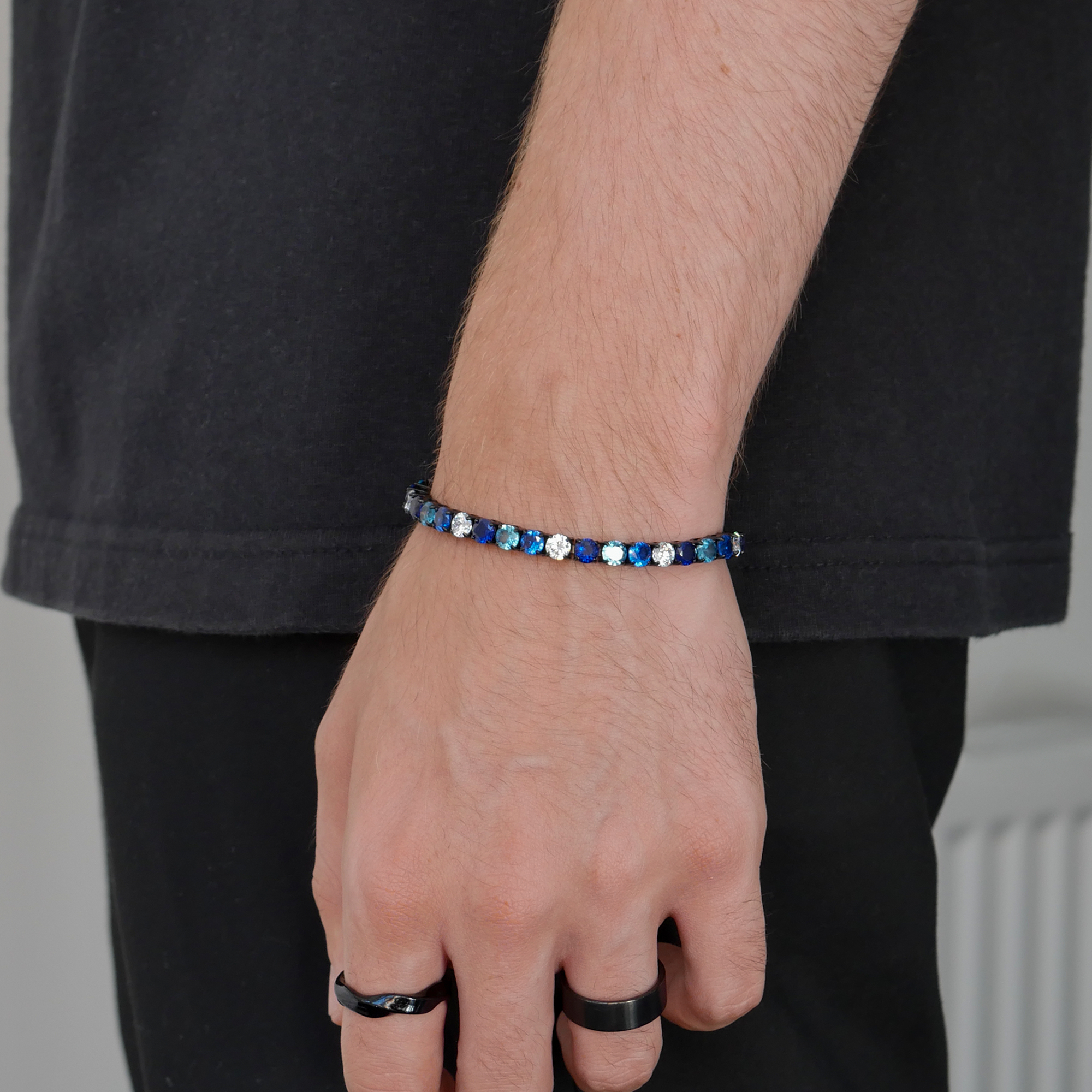 Glacier Tennis Bracelet (5mm)