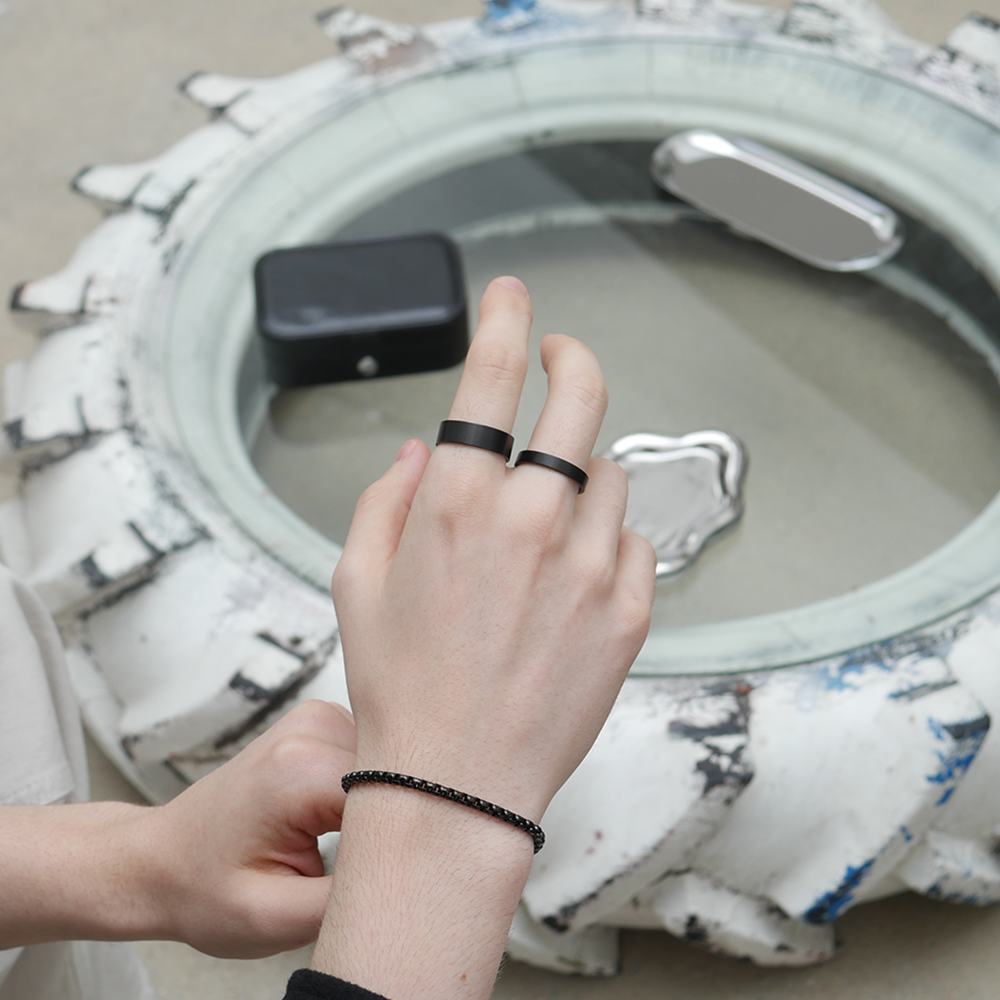 Flat Band Stack (Matte)