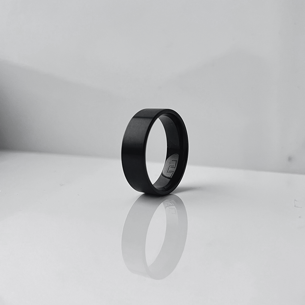 Flat Band Ring (Matte)