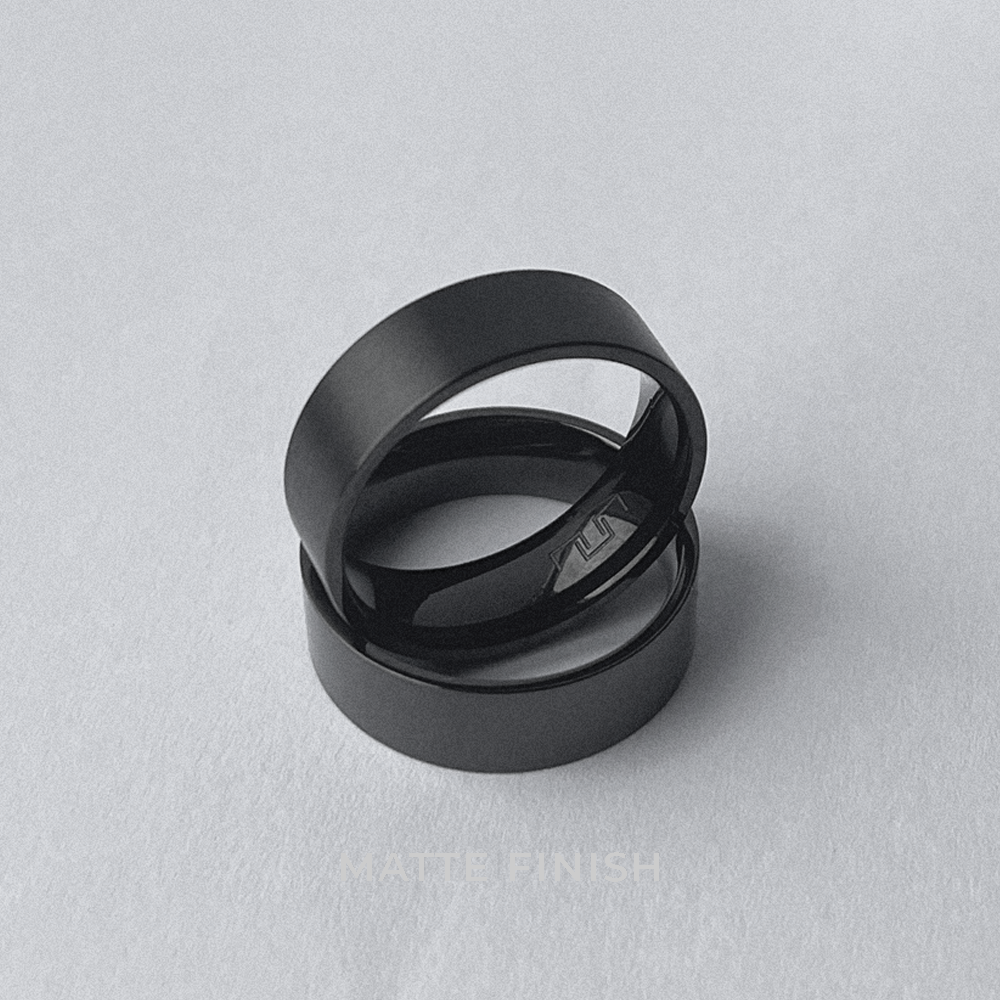 Flat Band Ring (Matte)