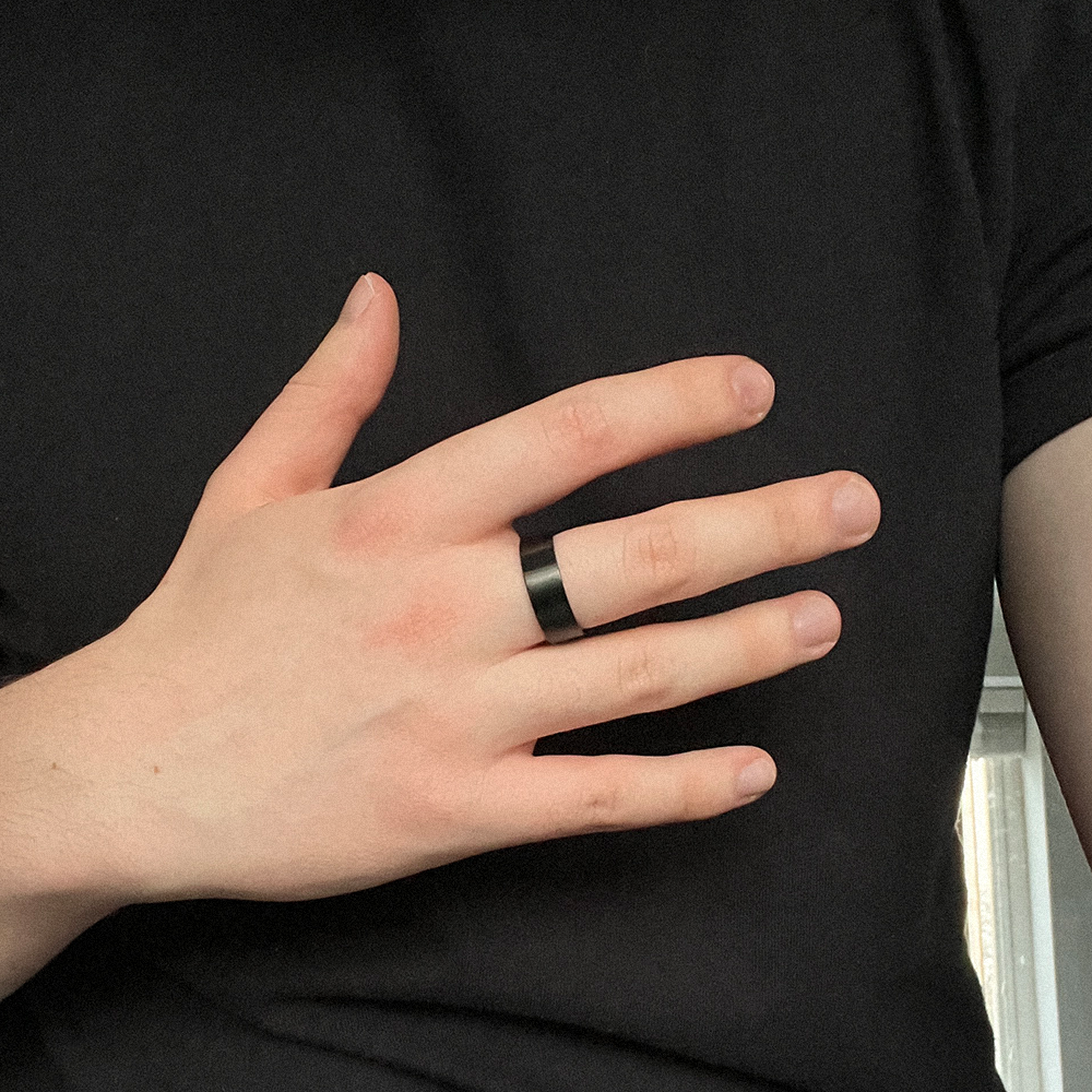 Flat Band Ring (Matte)