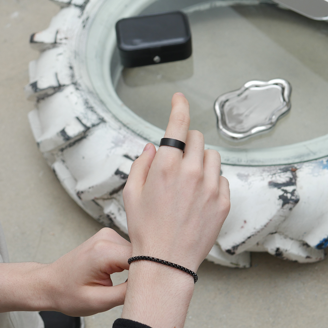 Flat Band Ring (Matte)