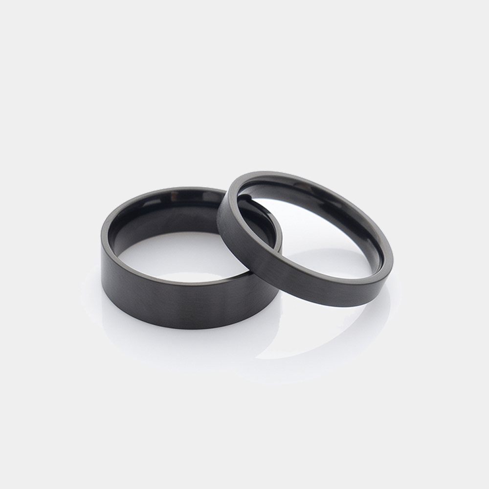 Flat Band Stack (Matte)