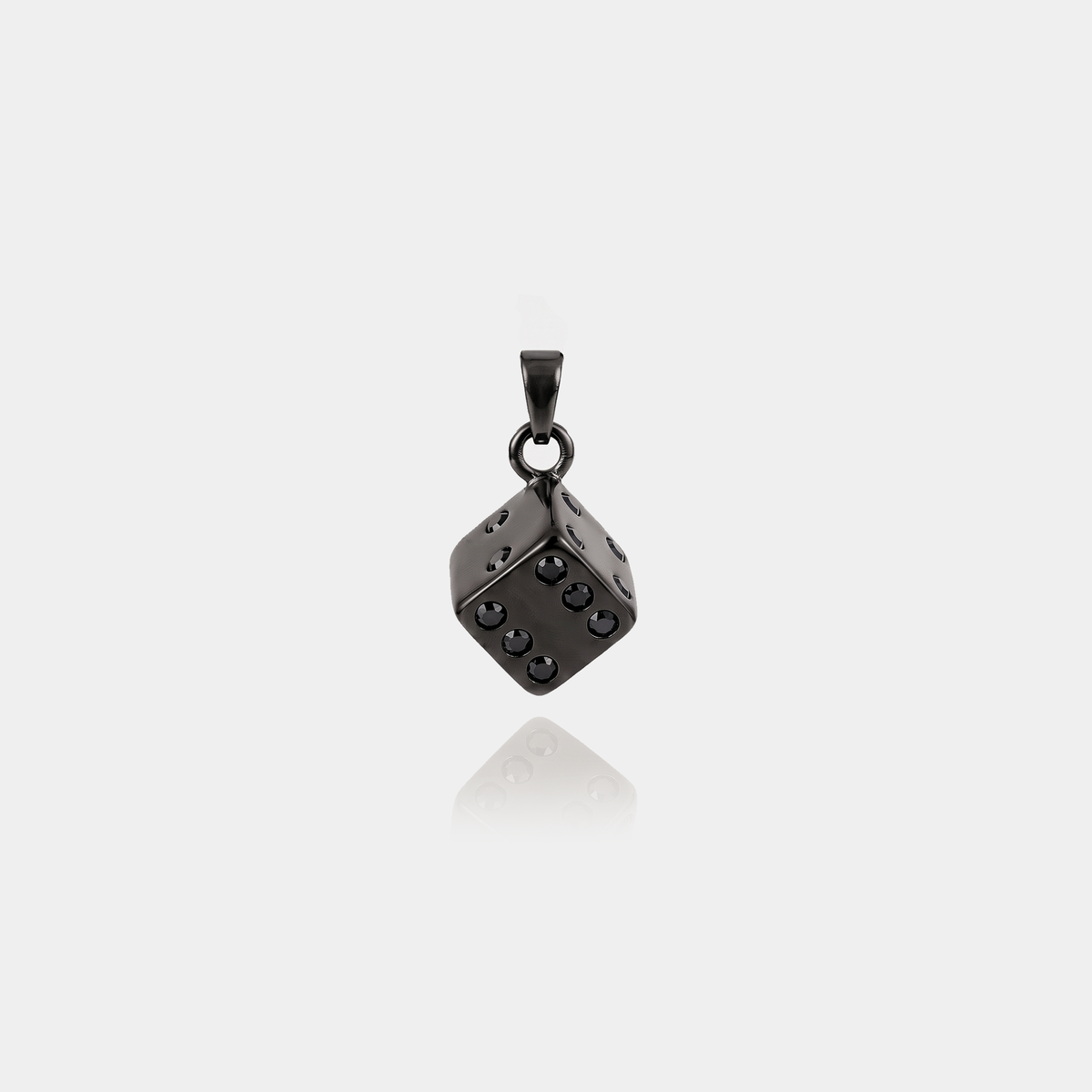 Midnight Dice Charm