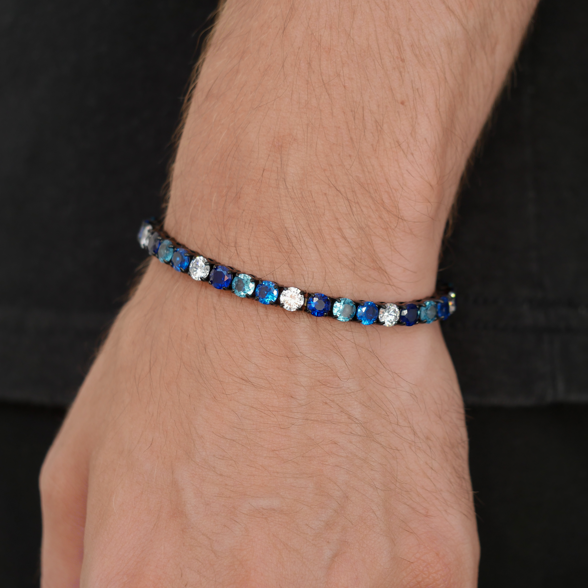 Glacier Tennis Bracelet (5mm)