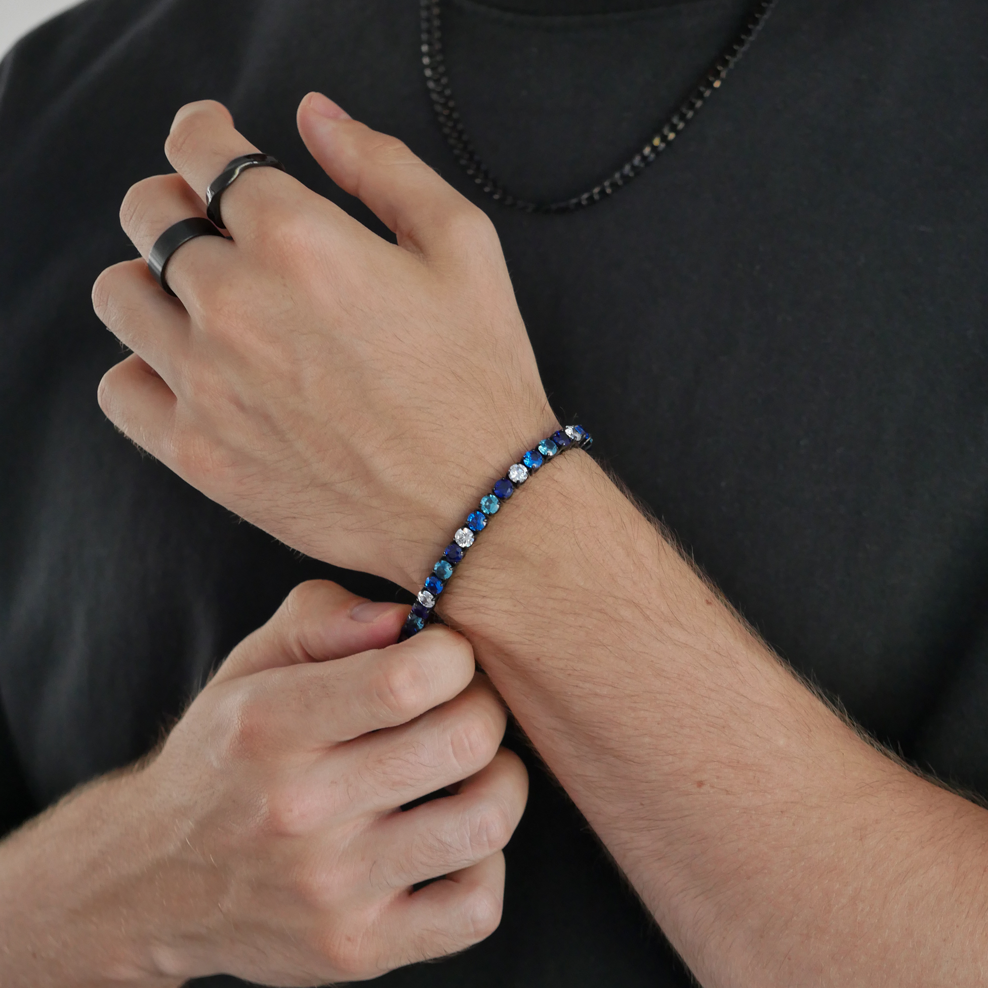 Glacier Tennis Bracelet (5mm)