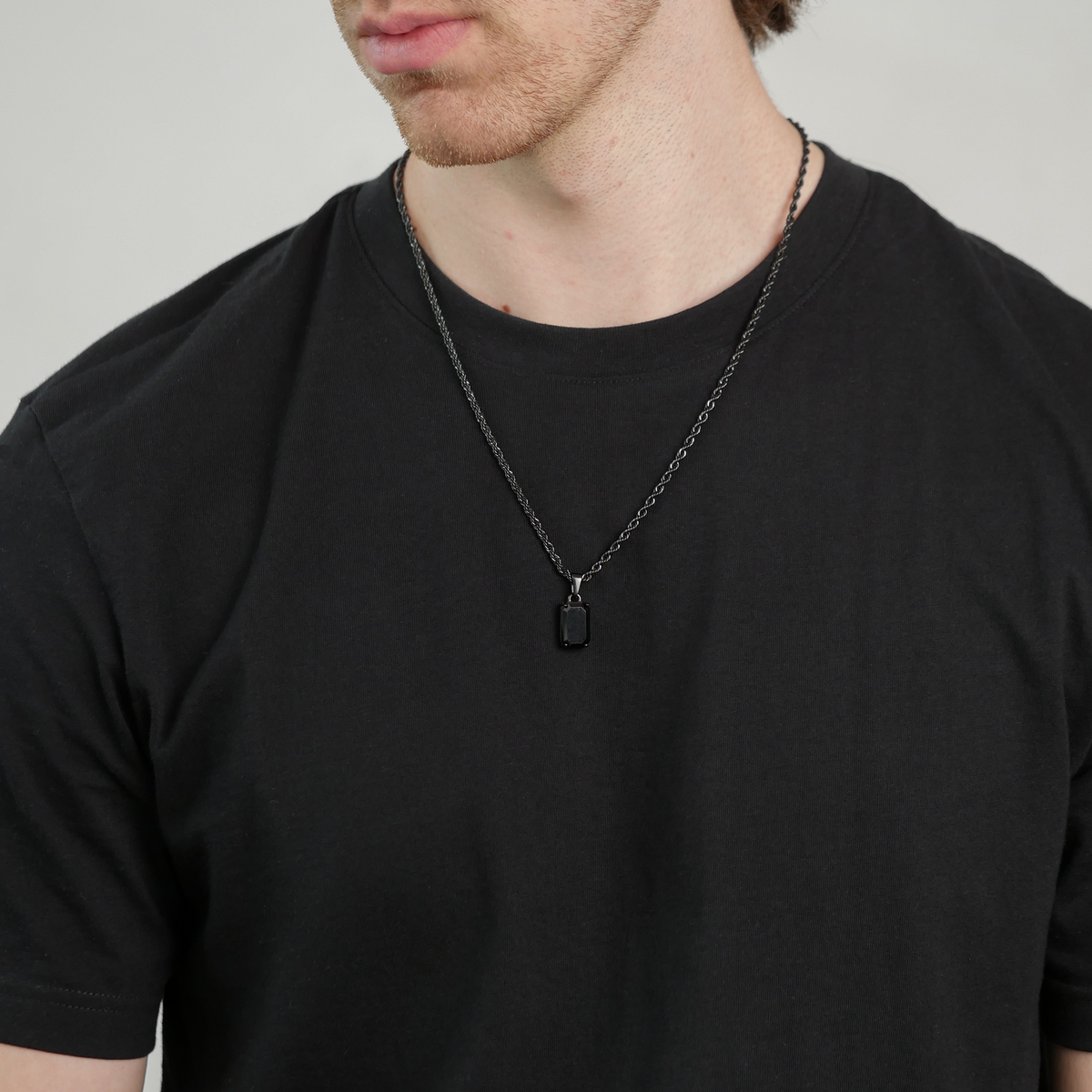 The Onyx Pendant