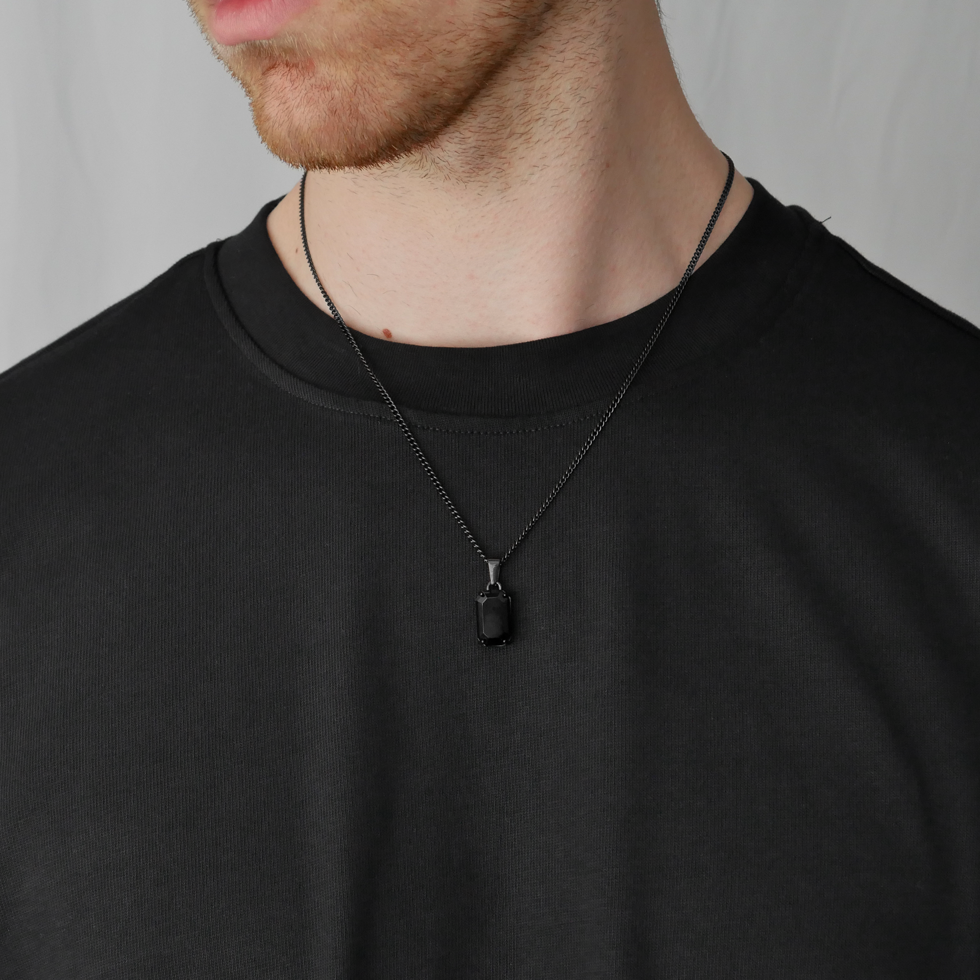 The Onyx Pendant