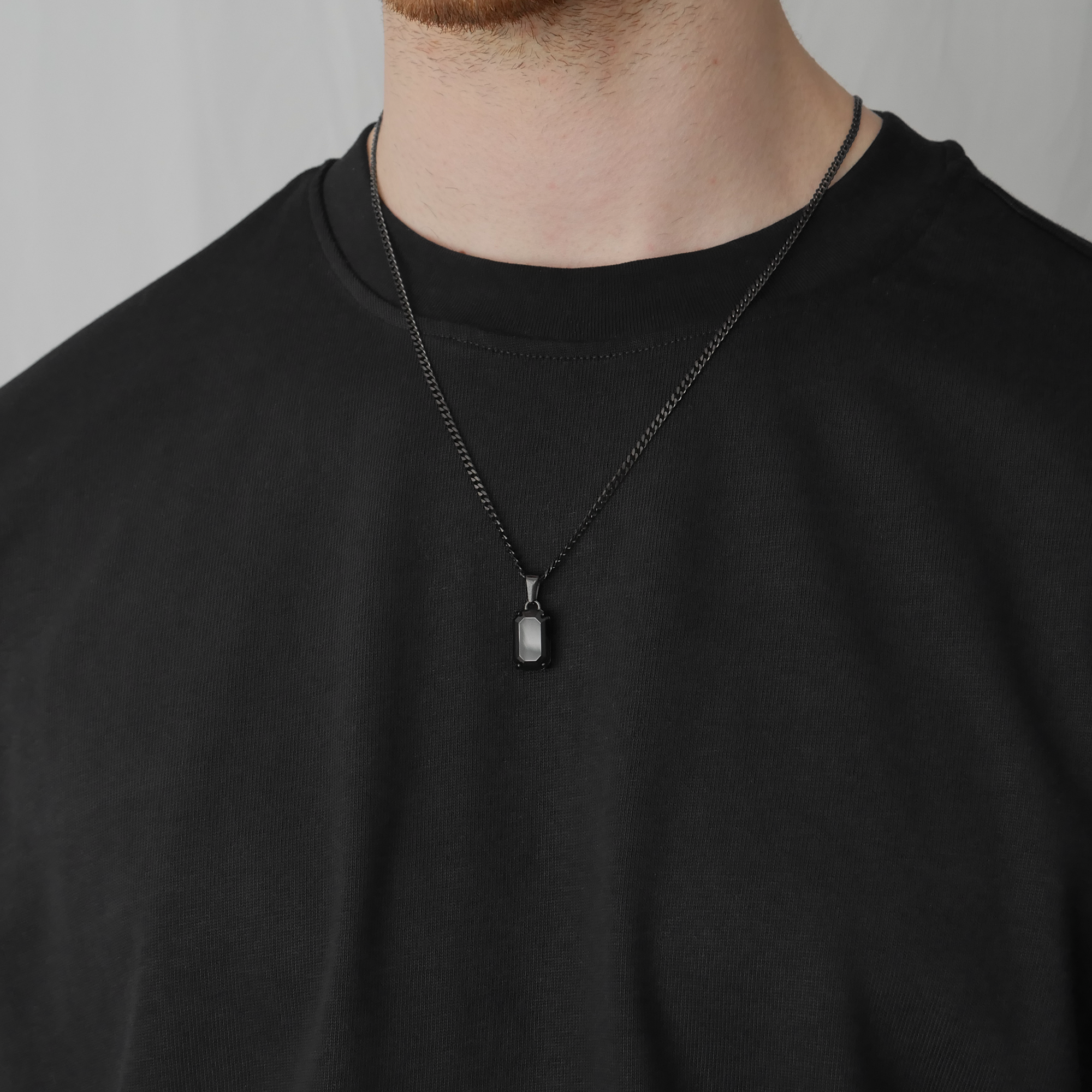 The Onyx Pendant