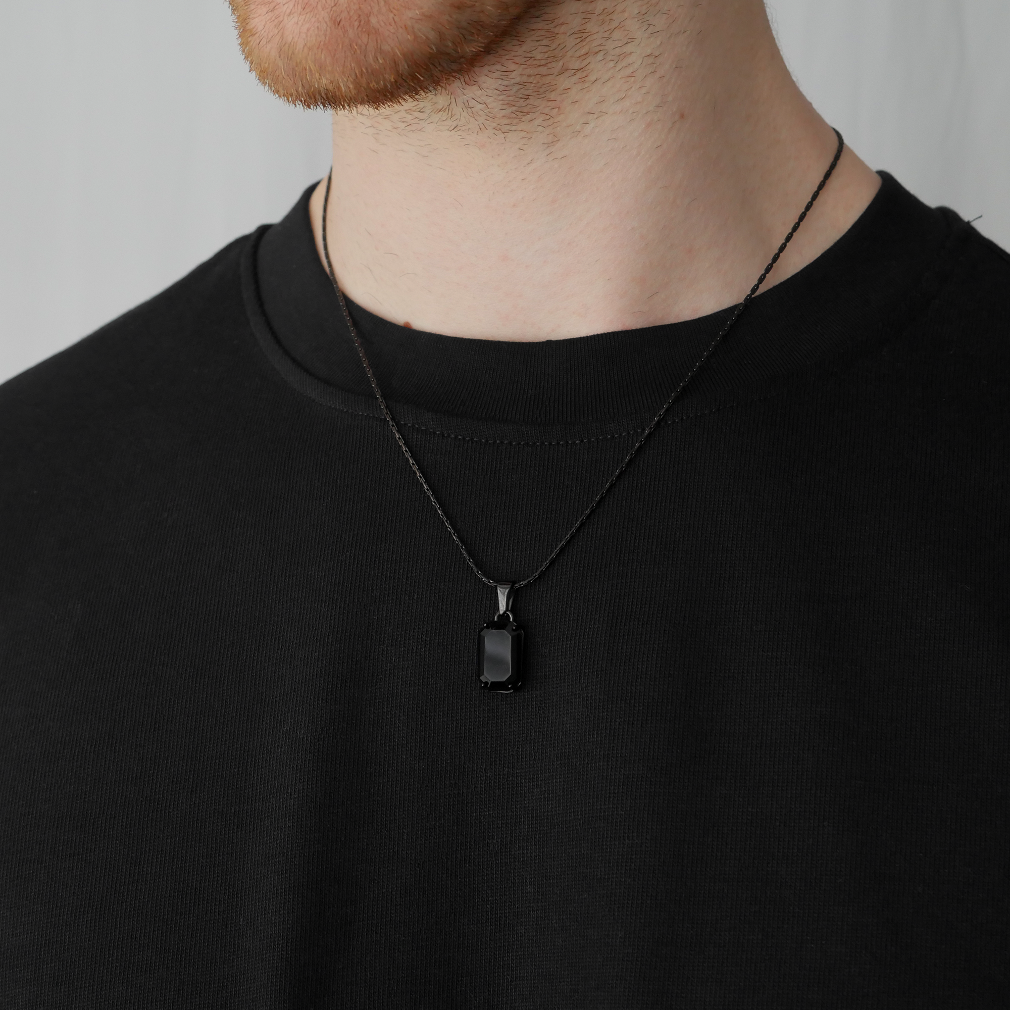 The Onyx Pendant