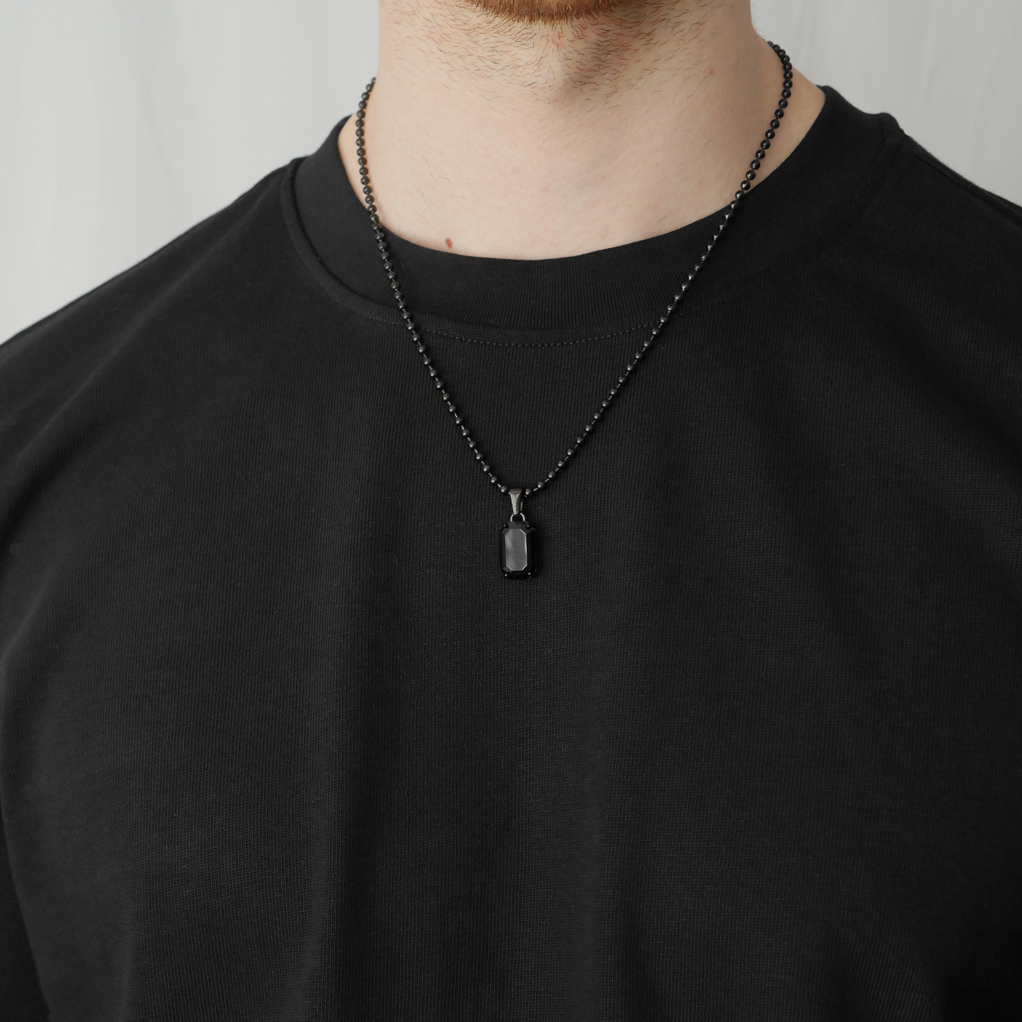 The Onyx Pendant