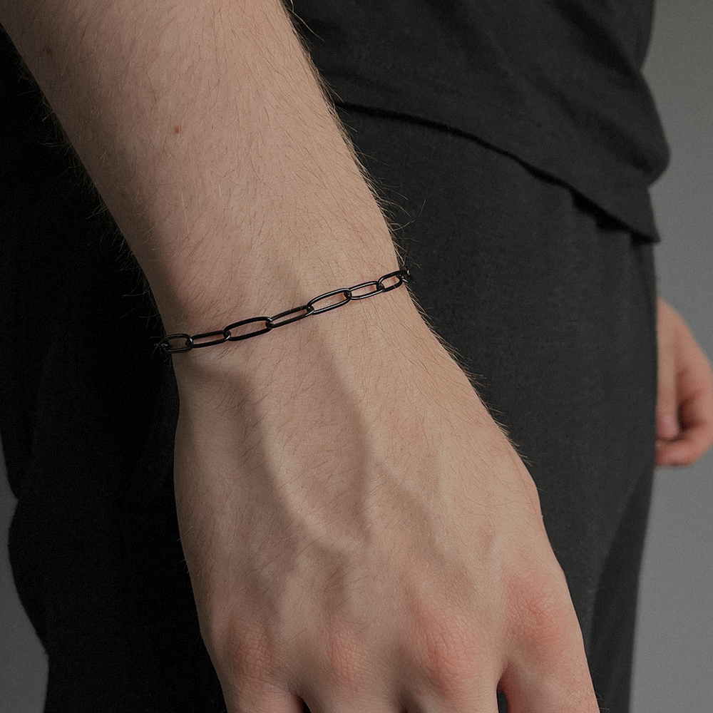 Paperclip Bracelet (4mm)