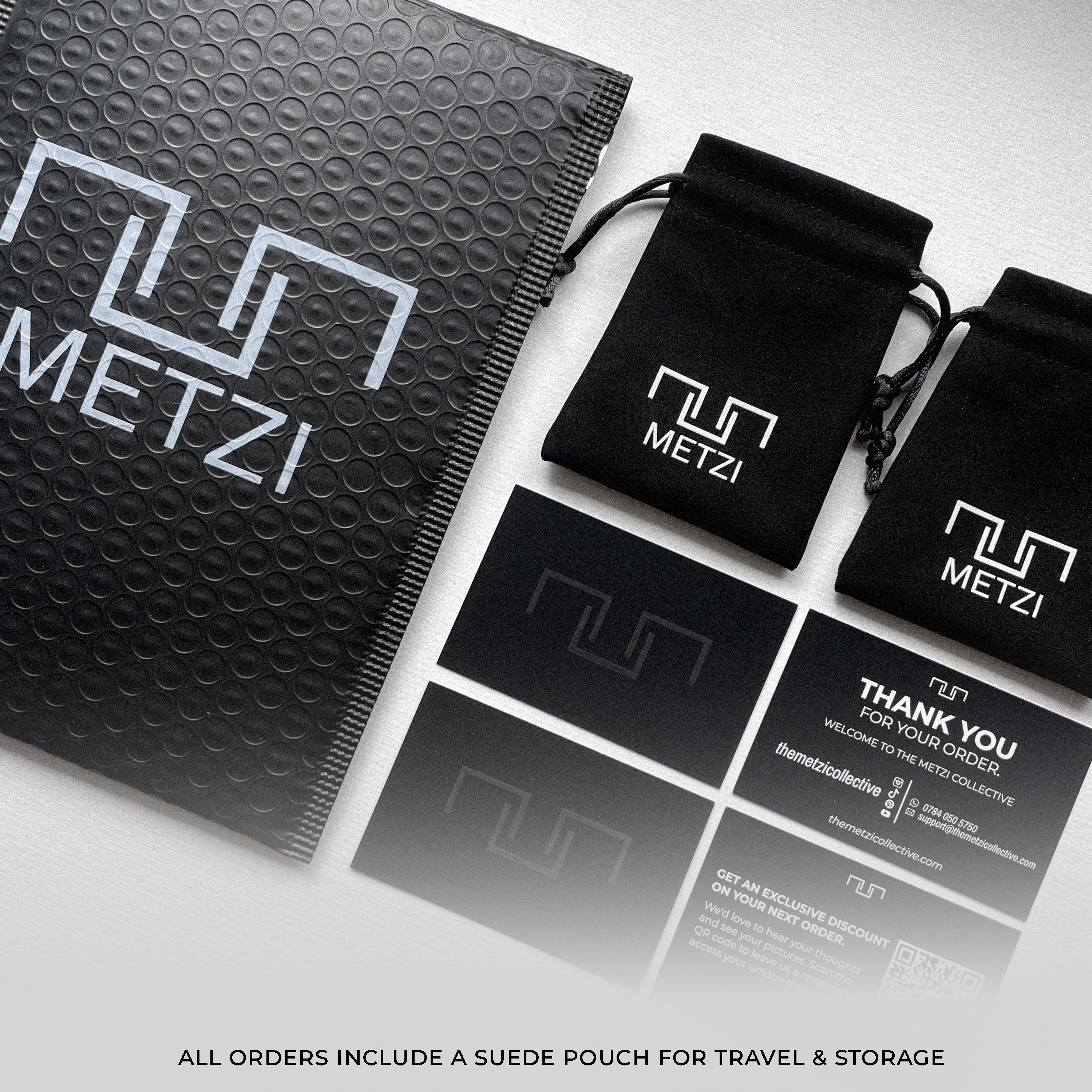 items included in metzi order