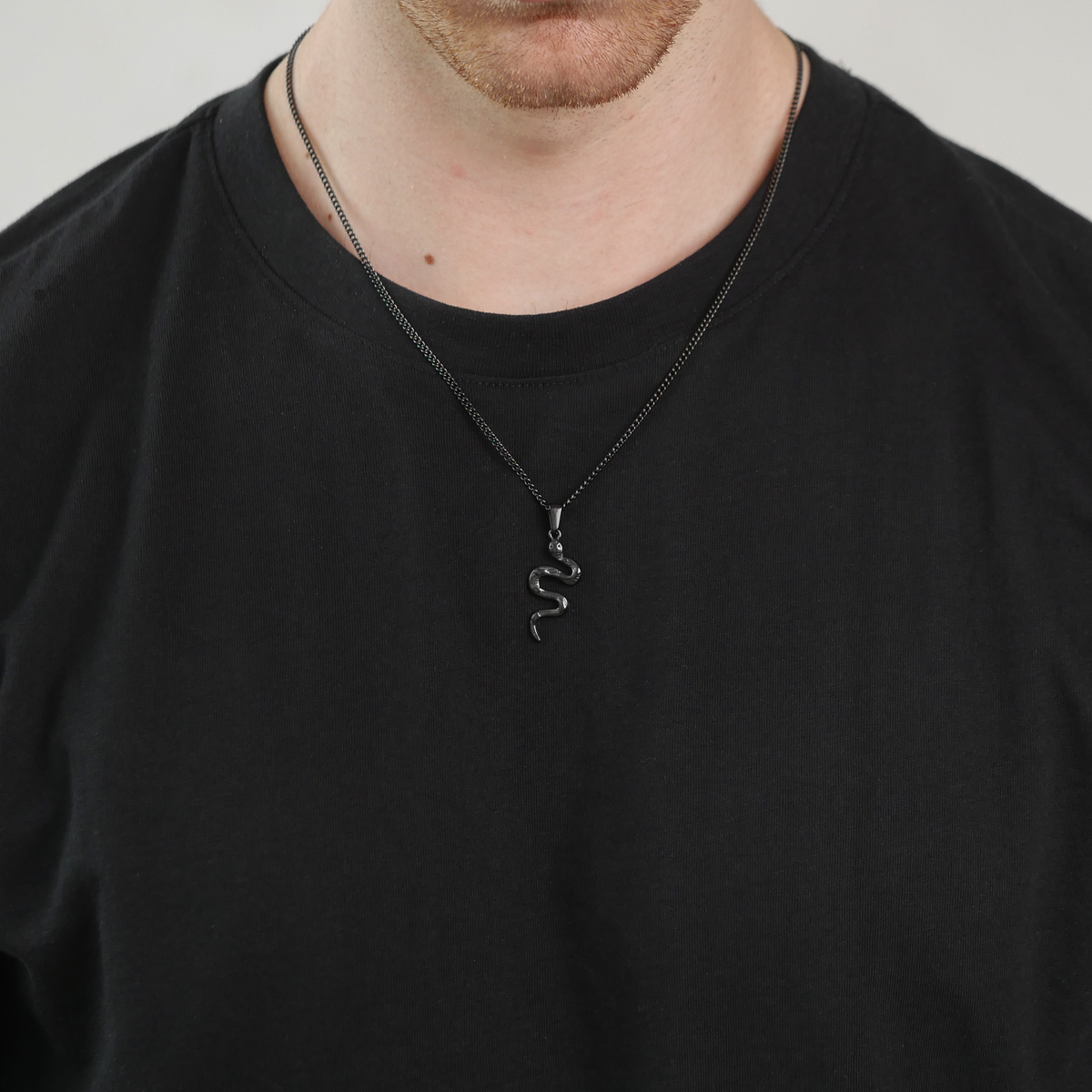 Serpent Pendant