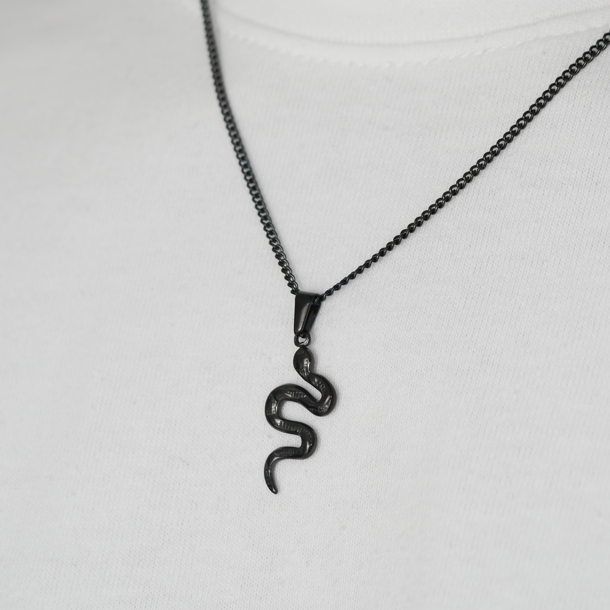 Serpent Pendant