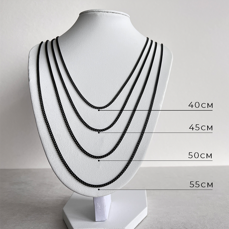 Conversion Chart Chain Sizing Guide