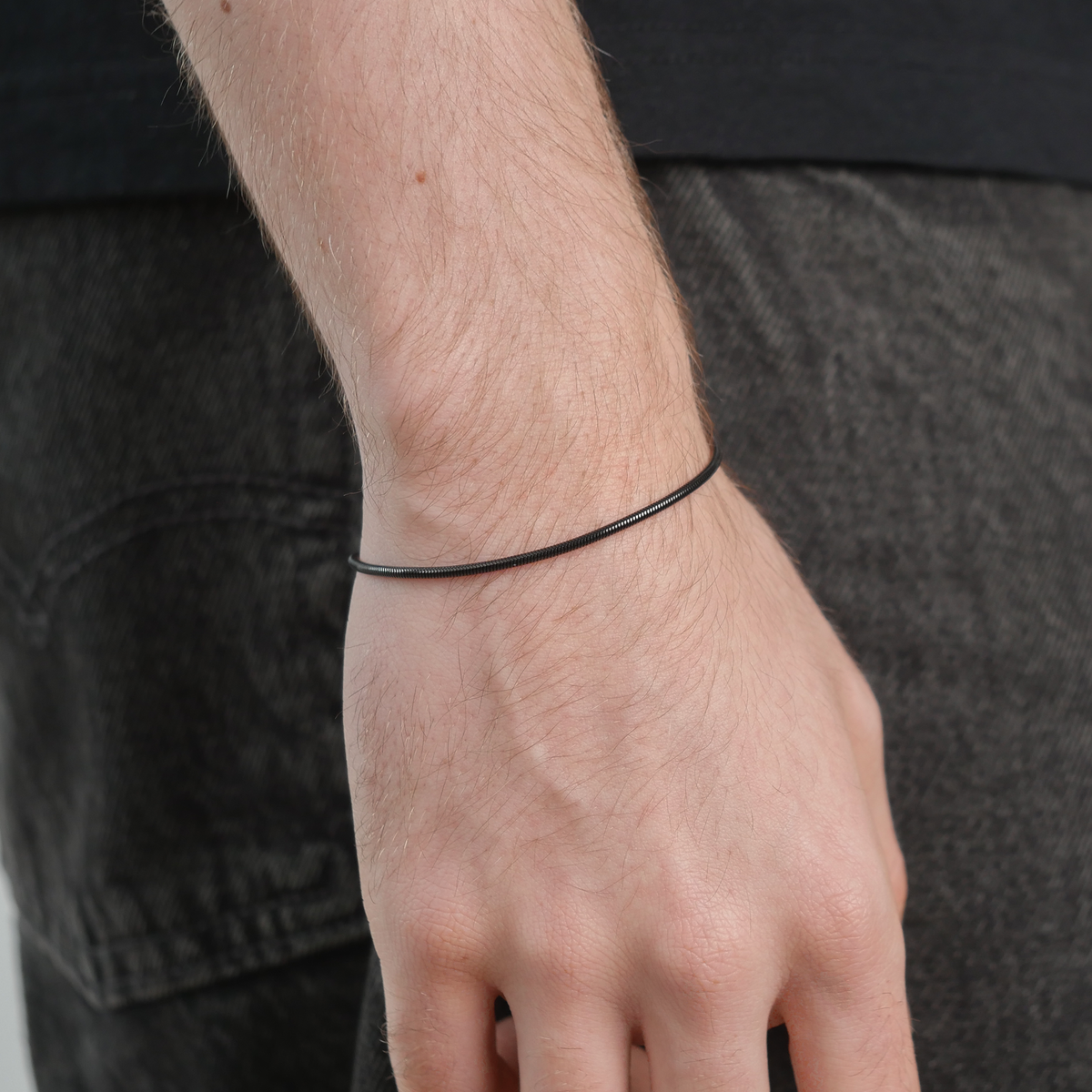 Snake Bracelet (2mm)