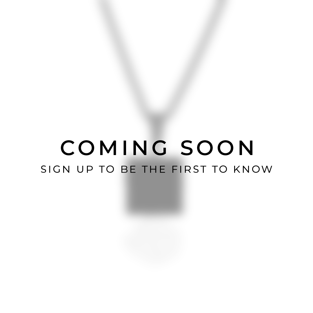 Square Gemstone Pendant