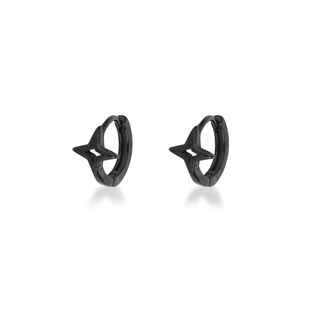 Black Star Hoops, Front