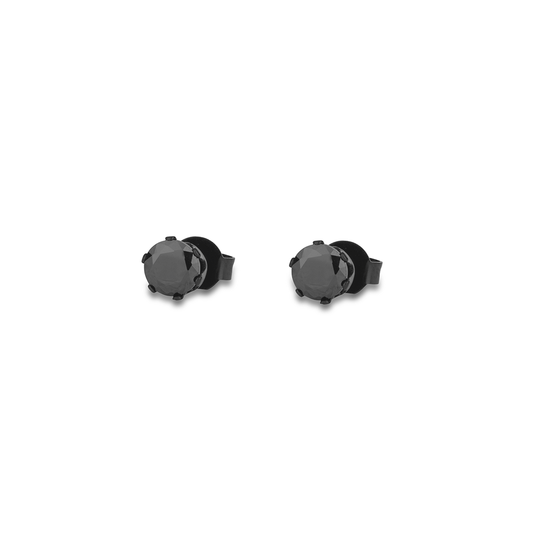 Round Gemstone Studs (5mm)