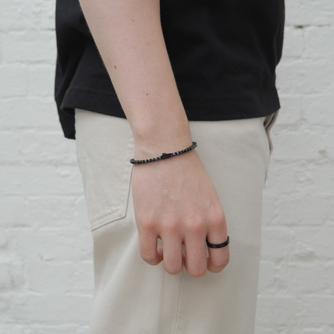 Tennis Chain & Bracelet Set (3mm)