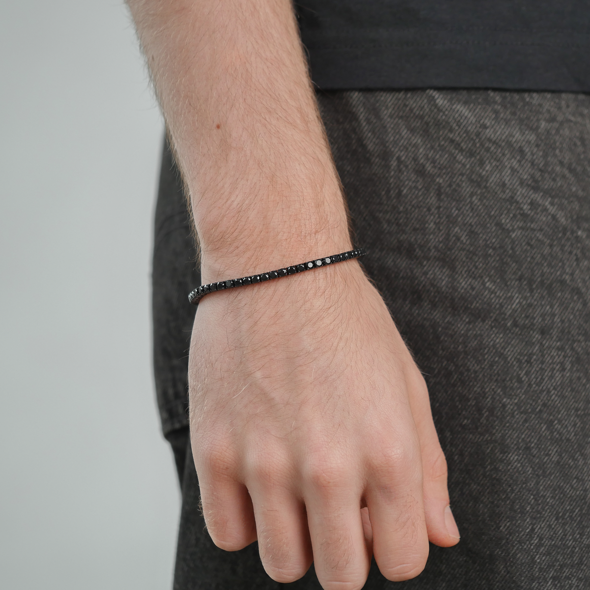 Tennis Chain & Bracelet Set (3mm)