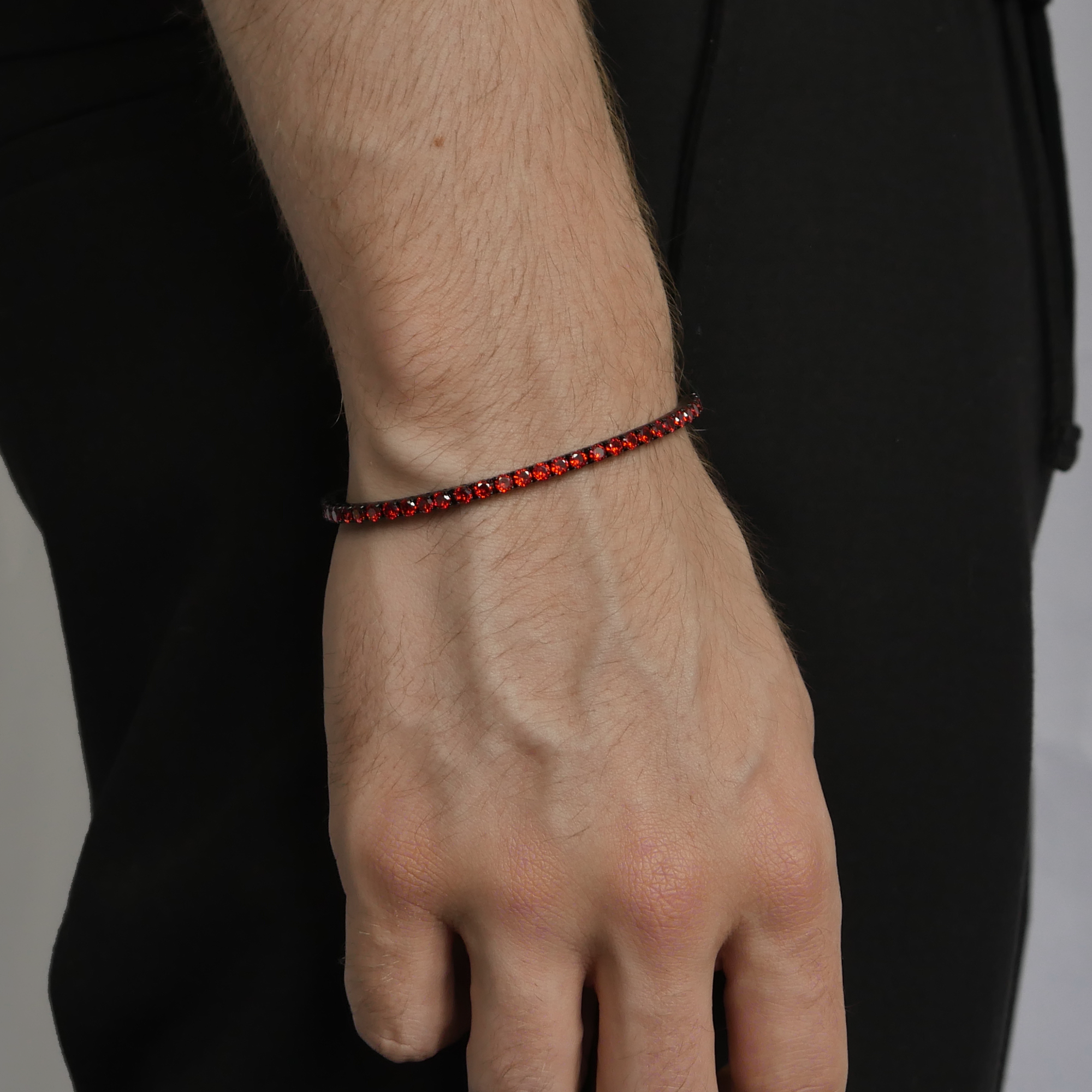 Ember Tennis Bracelet (3mm)