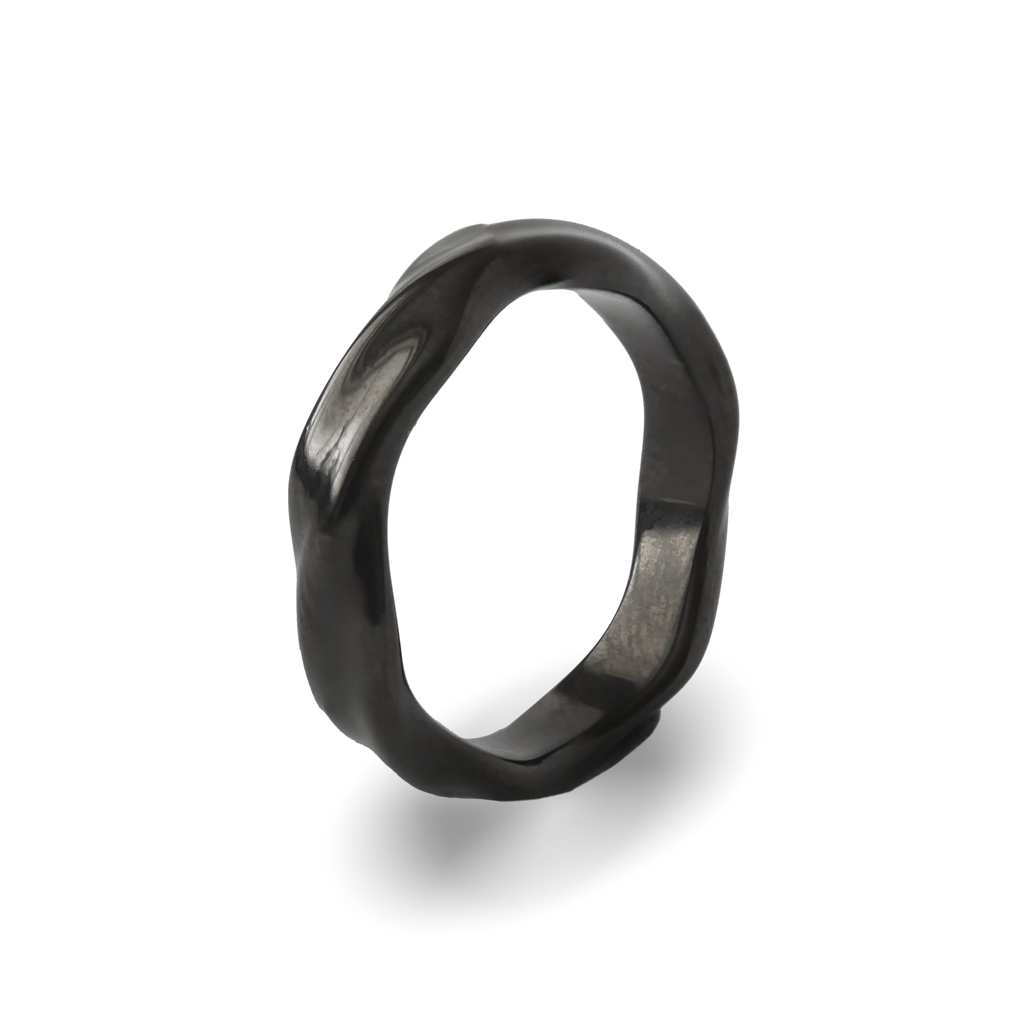 Twisted Band Ring