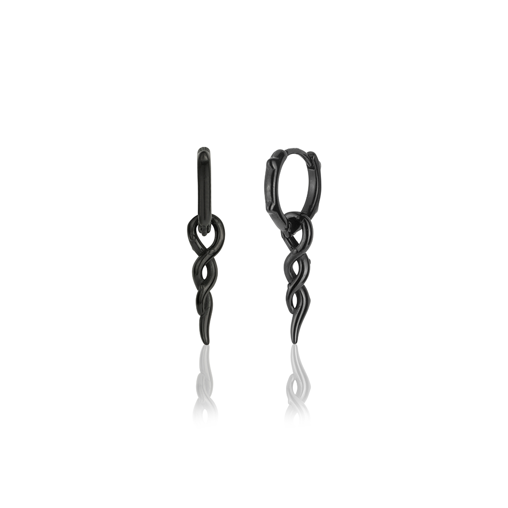 Entwined Twist Earring