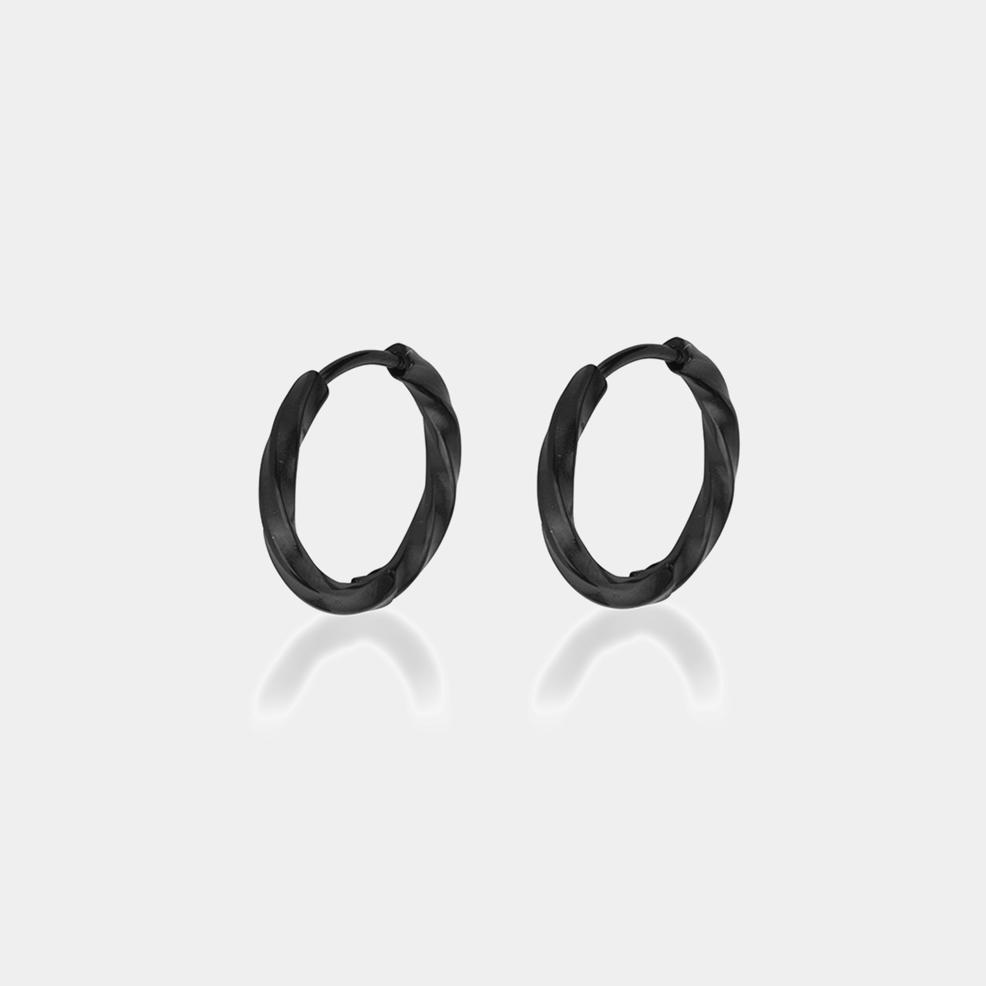 Twisted Hoops (12mm)