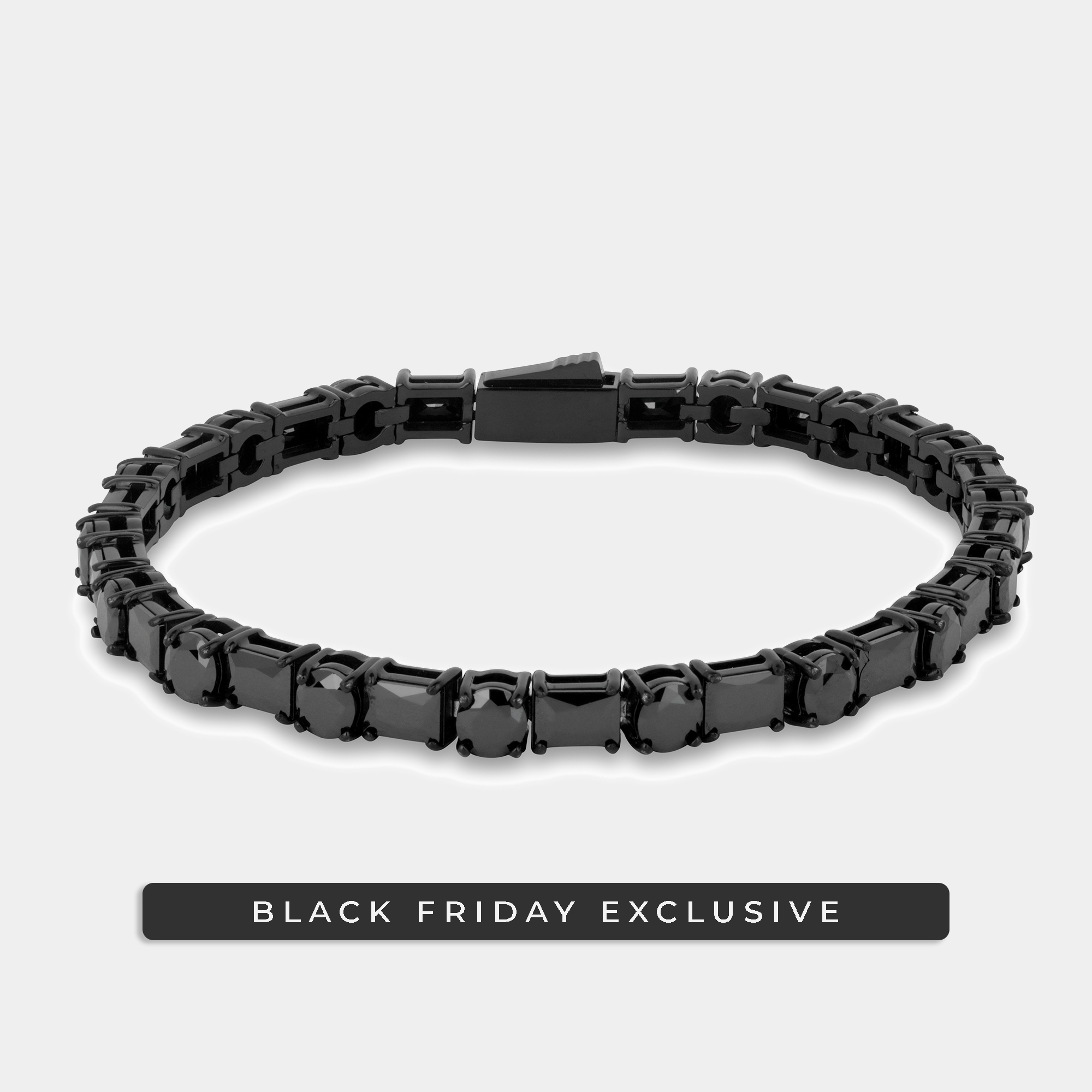 Two-Stone Tennis Bracelet (4mm)