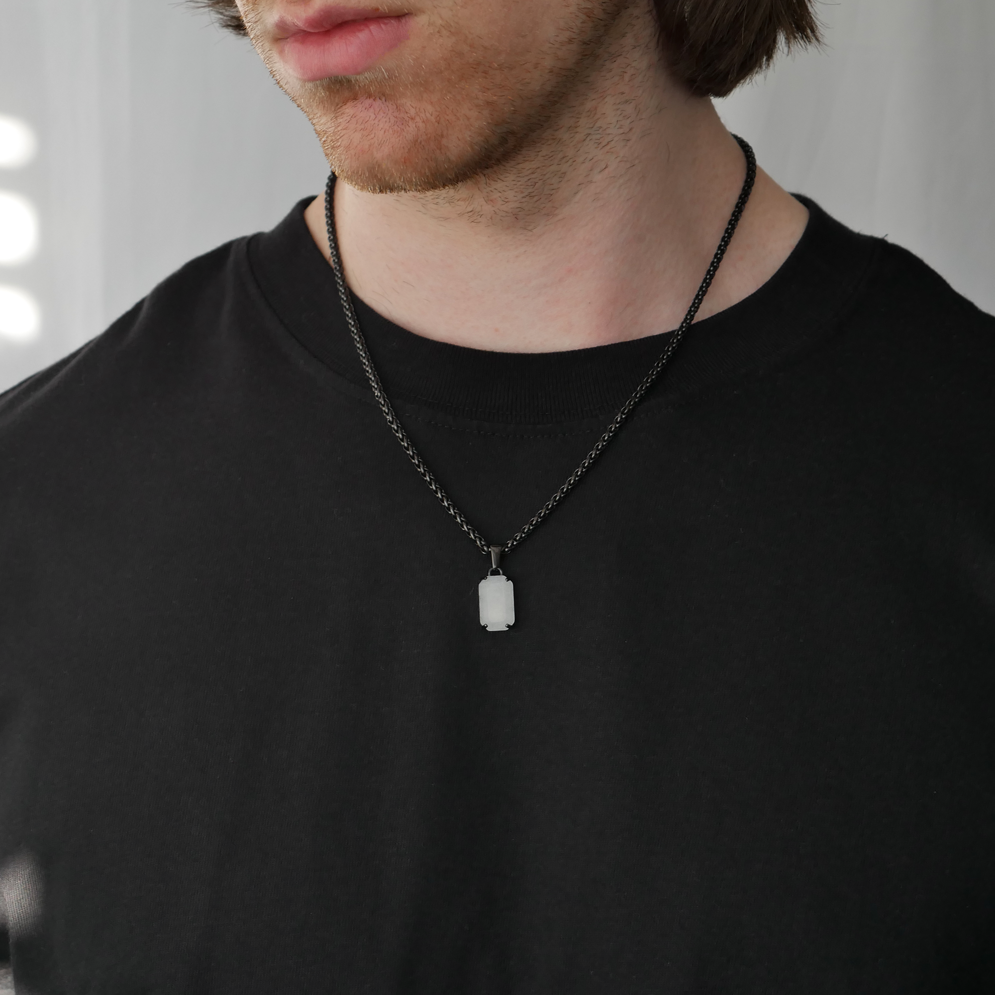 The White Jade Pendant