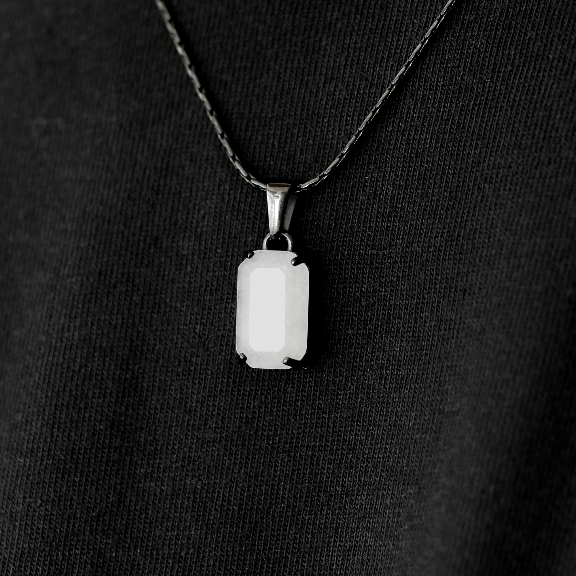 The White Jade Pendant