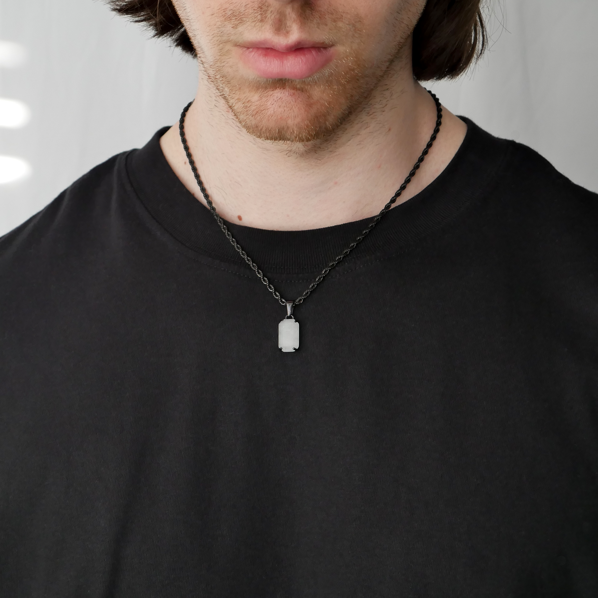 The White Jade Pendant