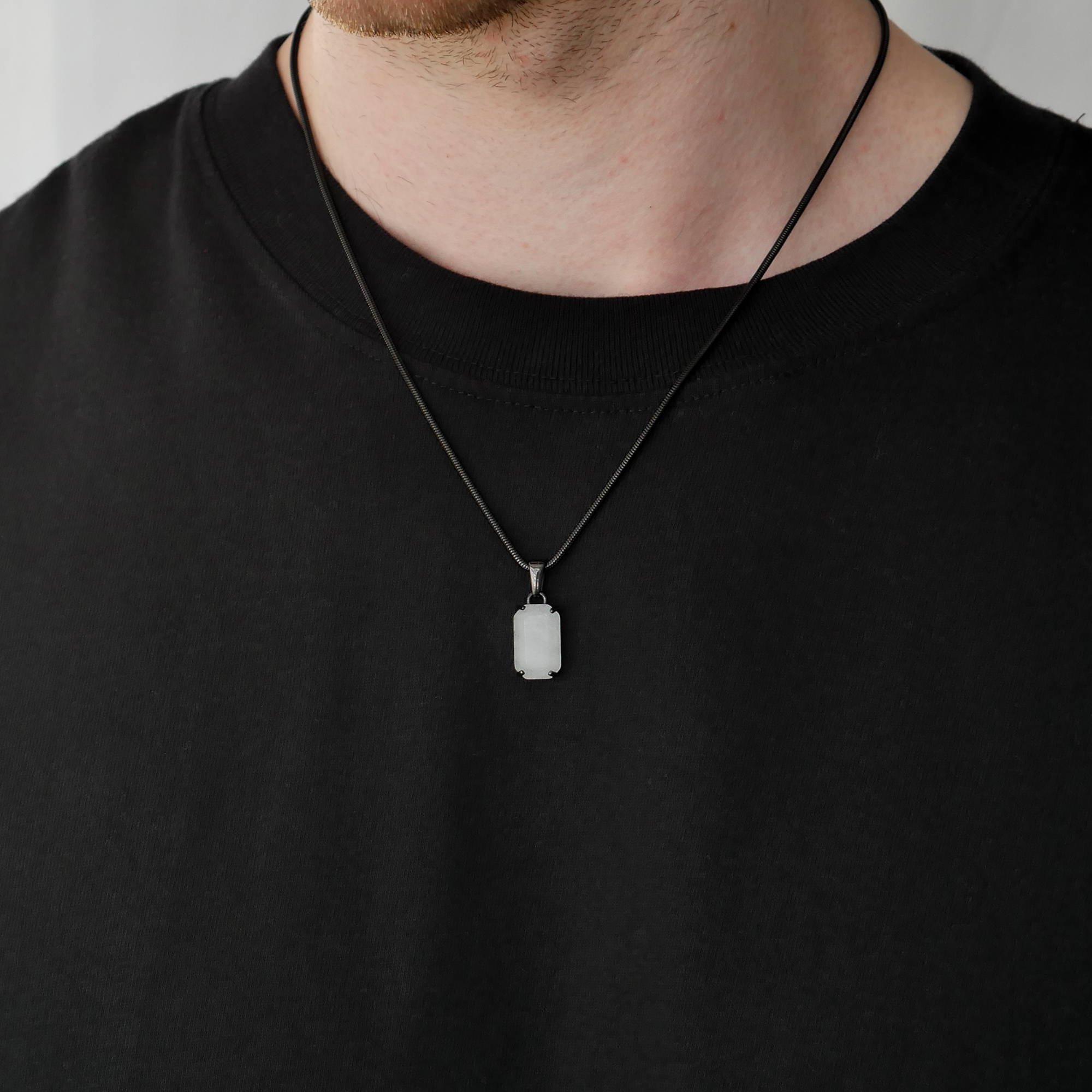 The White Jade Pendant