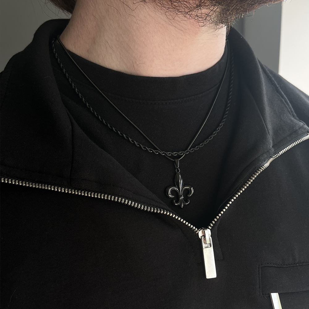 FLEUR DE LIS PENDANT