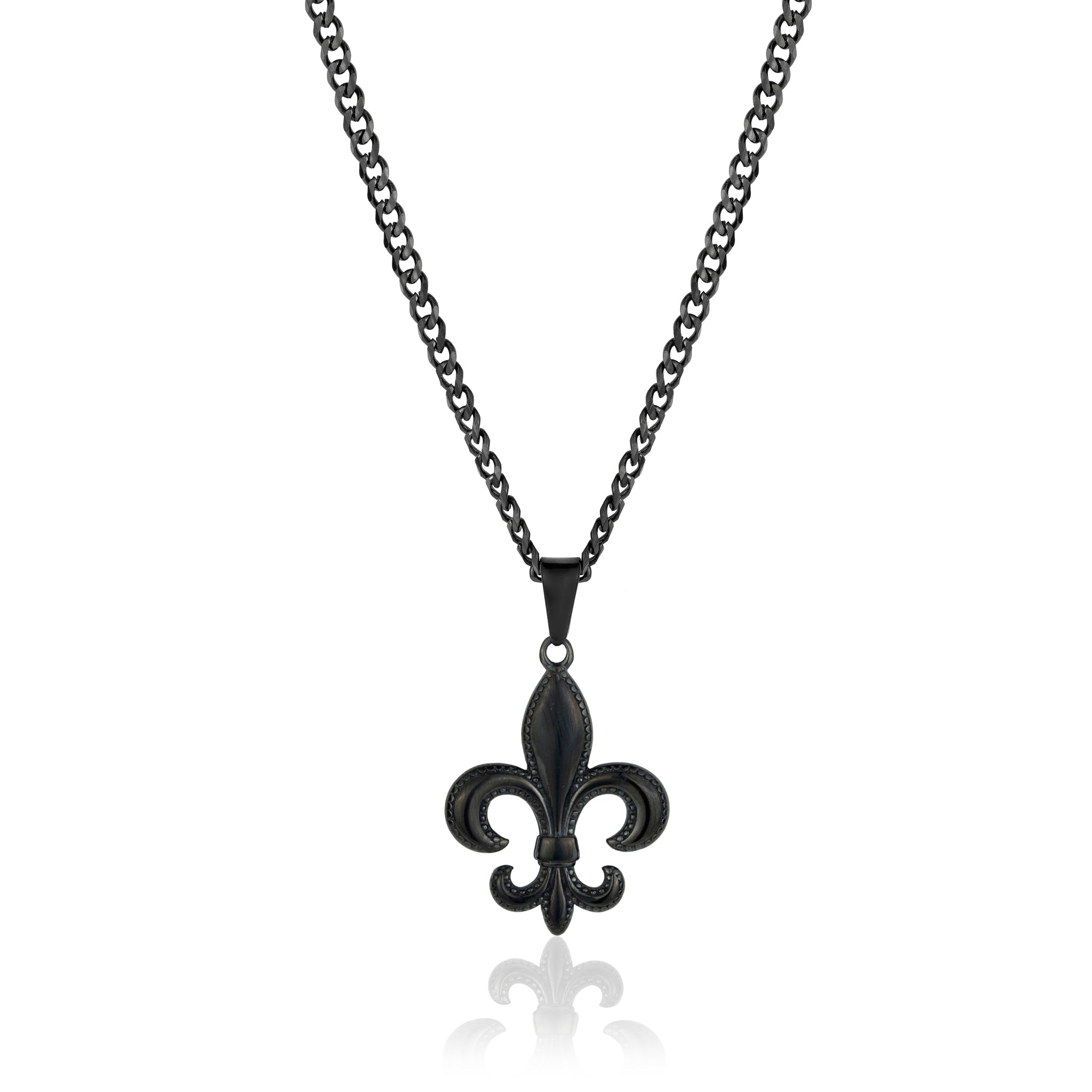 FLEUR DE LIS PENDANT