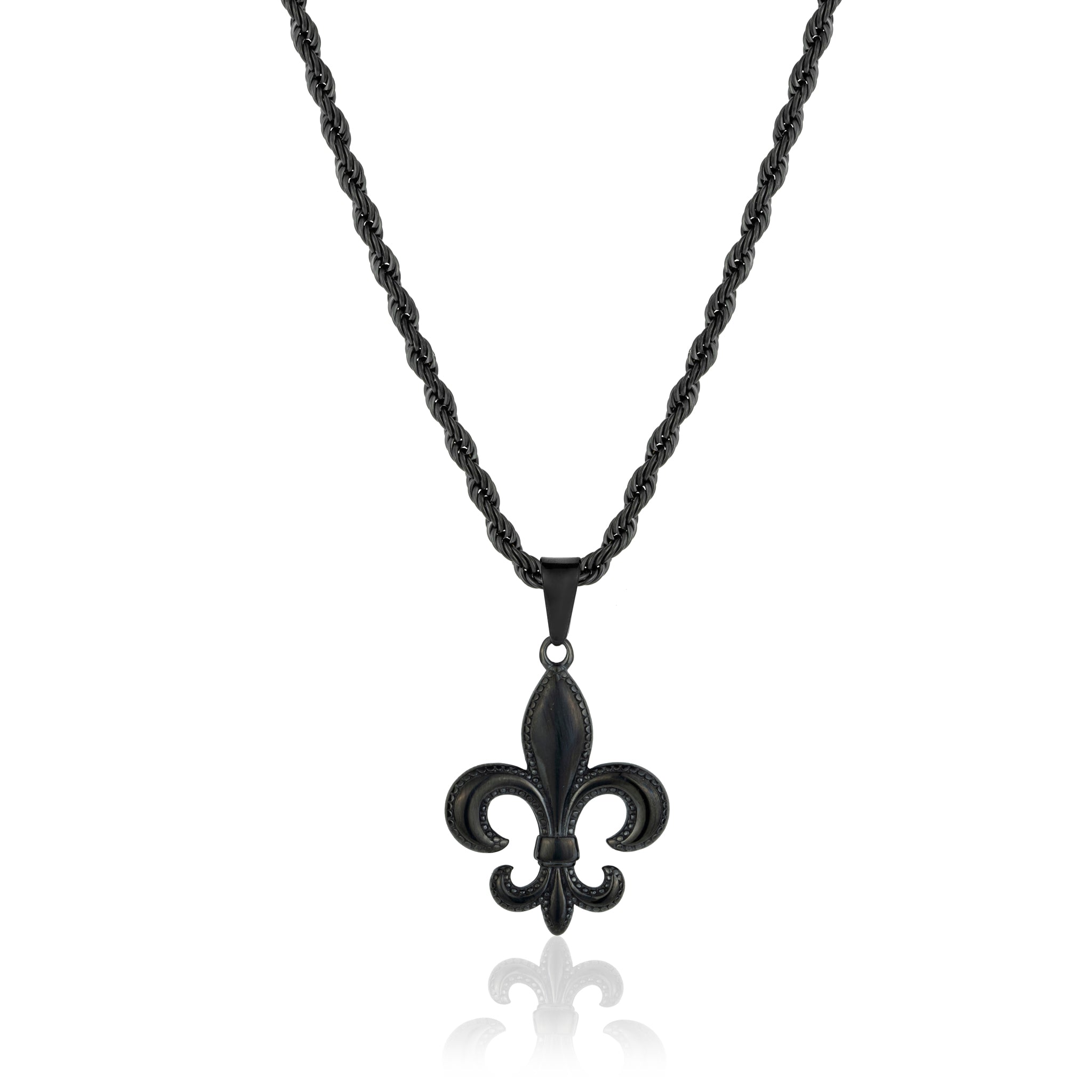 FLEUR DE LIS PENDANT